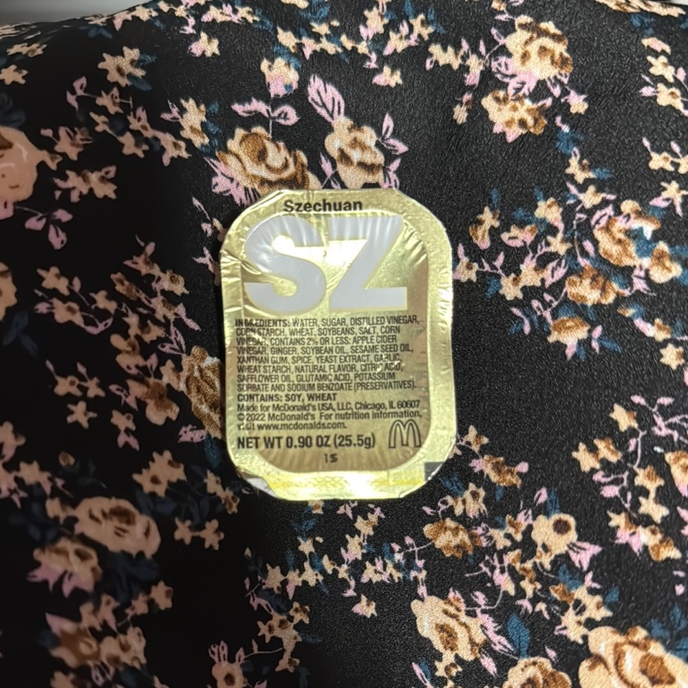 McDonald's Szechuan Sauce